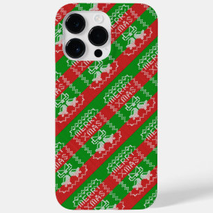 Coque Case-Mate iPhone Vilain pull motif sonnettes Joyeux fils Xmas