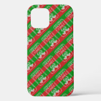 Vilain pull motif sonnettes Joyeux fils Xmas