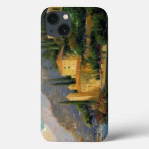 Etui iPhone 13 Villa de lac