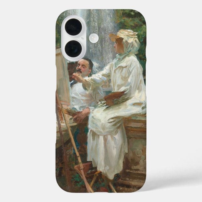 Coques Case-Mate iPhone Villa Torlonia à Frascati, Italie par Sargent (Verso)