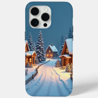 Coque Case-Mate iPhone Village de Noël