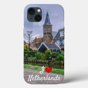 Case-Mate iPhone Case Village de pêcheurs traditionnel Marken à Pays-Bas