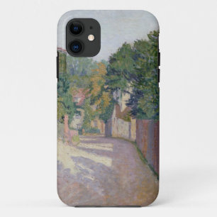 Coques Pour iPhone Village Lane (huile sur toile)