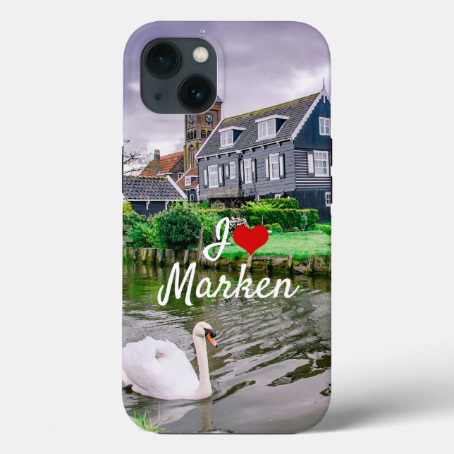 Coques Case-Mate iPhone Village néerlandais Marken (Verso)