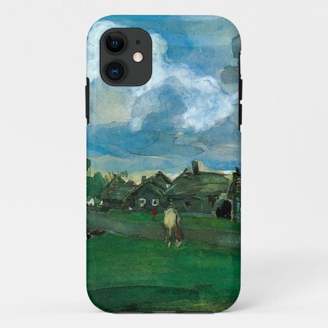 Coques Case-Mate iPhone Village russe Valentin Serov (Dos)