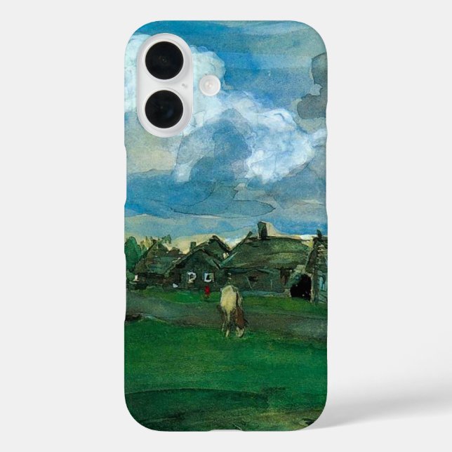 Coques Case-Mate iPhone Village russe Valentin Serov (Verso)