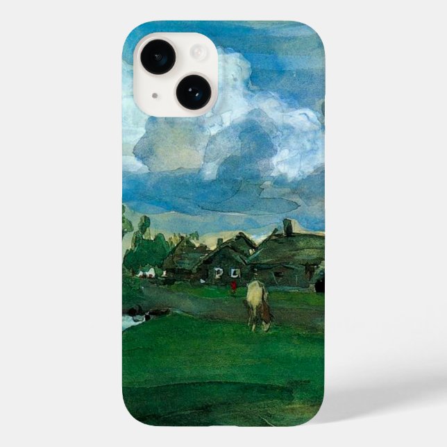 Coques Case-Mate iPhone Village russe Valentin Serov (Verso)