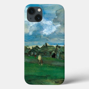 Case-Mate iPhone Case Village russe Valentin Serov