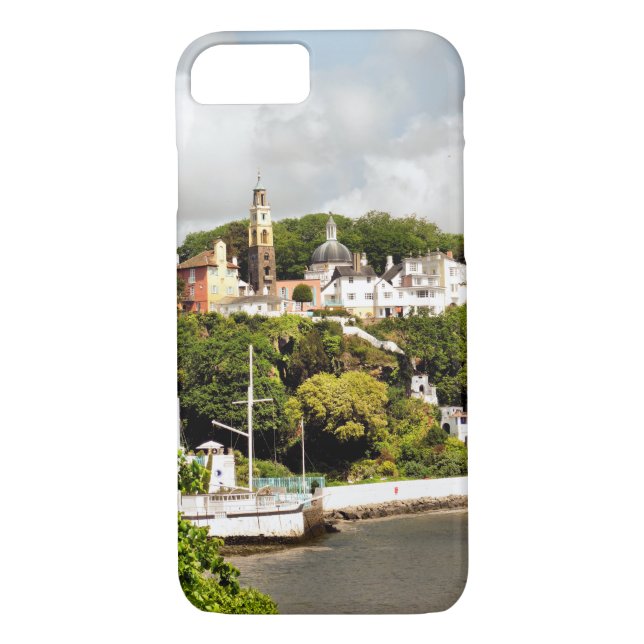 COQUES Case-Mate iPhone VILLAGES DE WALES (Dos)