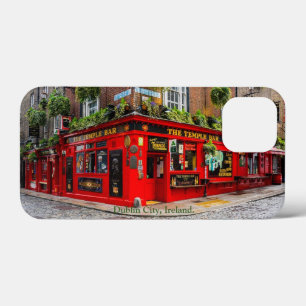 Case-Mate iPhone Case ville de Dublin Irlande, Temple Bar pub irlandais