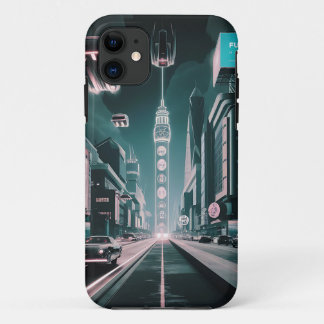 Case-Mate iPhone Case Ville de l'avenir