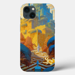 Case-Mate iPhone Case Ville de Maze Surreal