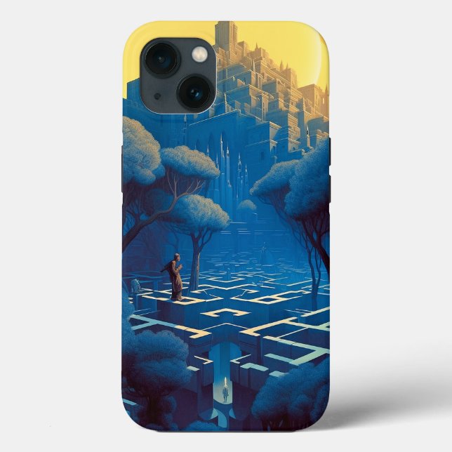 Coques Case-Mate iPhone Ville de Maze Surreal (Verso)