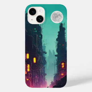 Coque Case-Mate iPhone ville de néon