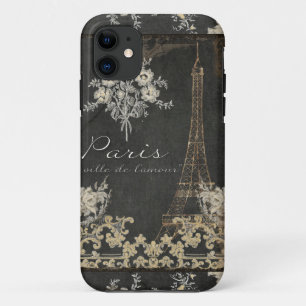 Etui iPhone Case-Mate Ville de Paris du tableau de Tour Eiffel d'amour