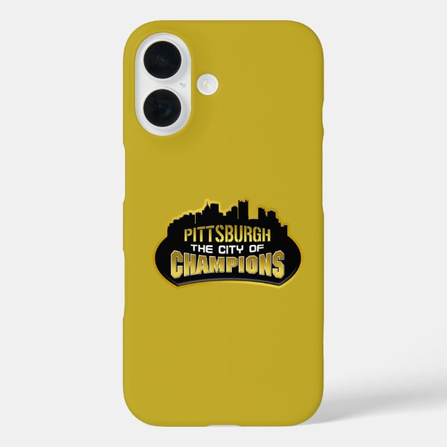 Coques Case-Mate iPhone Ville de Pittsburgh (Verso)
