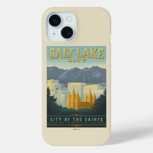 Coque Case-Mate iPhone Ville des Saints   Salt Lake City, Utah