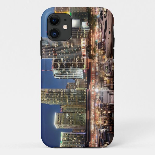 Coques Case-Mate iPhone Ville d'horizon de Miami en Floride (Dos)