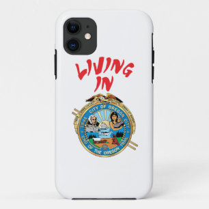 Coque Case-Mate Pour iPhone Ville d'Oregon