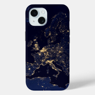 Coque Case-Mate iPhone Ville Éclairante Dans Plusieurs Villes Européennes