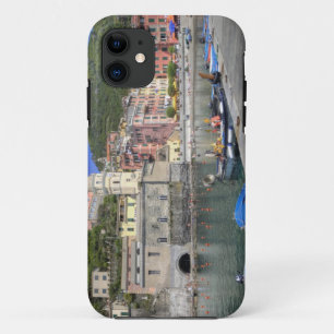Coque iPhone 11 Ville en pente de Vernazza, Cinque Terre, Ligurie