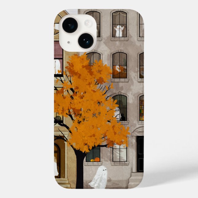 Coques Case-Mate iPhone Ville fantôme (Verso)
