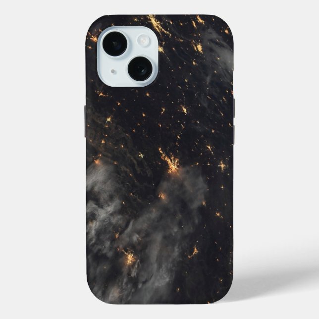 Coques Case-Mate iPhone Ville Lumière La Nuit Sur La Planète Terre (Verso)