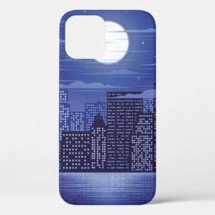 Case-Mate iPhone Case Ville panoramique de lumière illustration abstrait
