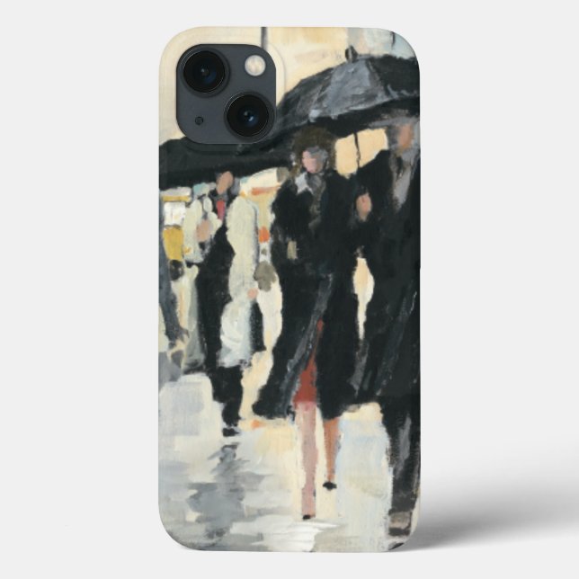 Coques Case-Mate iPhone Ville sous la pluie (Verso)
