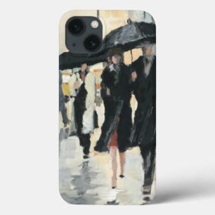 iPhone 13 Case Ville sous la pluie