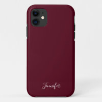 Vin Bourgogne uni couleur chic monogramme personna