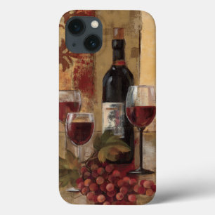 Etui iPhone Case-Mate Vin bouteille et verres à vin