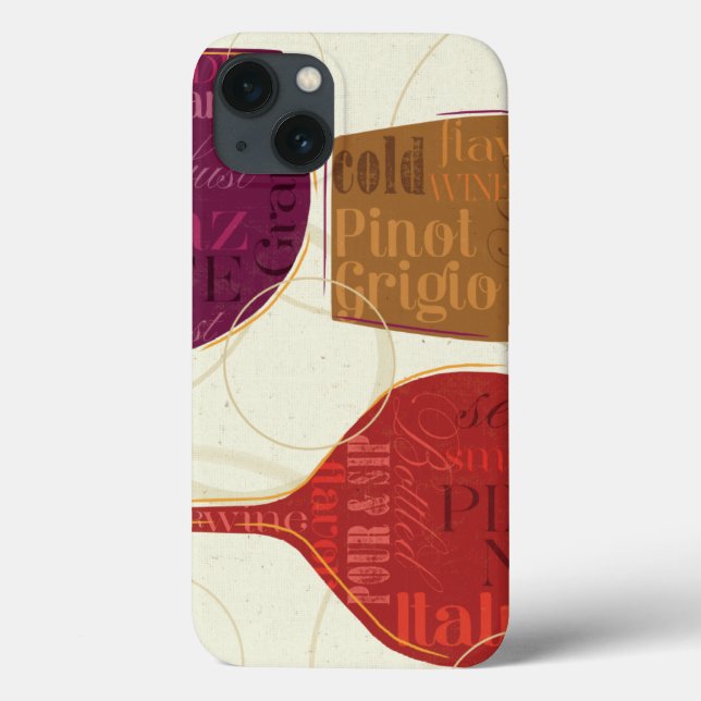Coques Case-Mate iPhone Vin coloré (Verso)