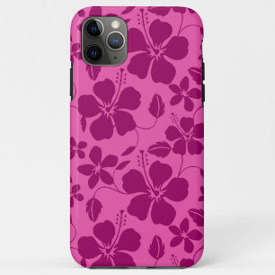 Case-Mate iPhone CASE VIN DE BOURGOGNE HULA HAWAIEN (HIBISCUS)
