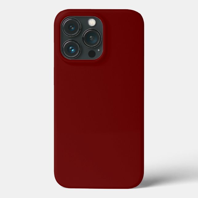 Coques Case-Mate iPhone Vin de maroon de boeuf de Bourgogne élégant (Verso)