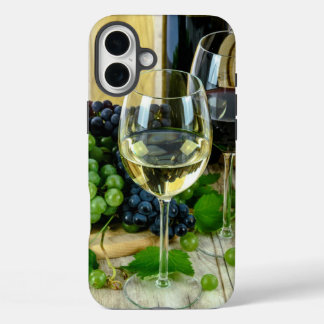 Coque Pour iPhone 16 Plus Vin fin, âge à la perfection