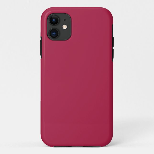 Coques Case-Mate iPhone Vin français couleur solide (Dos)