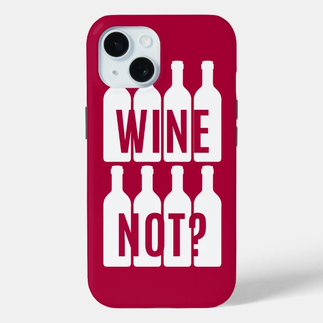 Coques Case-Mate iPhone Vin non (Verso)