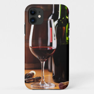 Etui iPhone Case-Mate Vin rouge