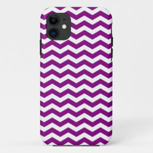Case-Mate iPhone Case Vina Del Mar Purple Wave Chevron