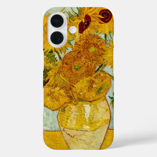 Coque Pour iPhone 16 Vincent Van Gogh 12 Tournesols Impressionniste