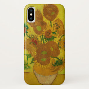 Case-Mate iPhone Case Vincent Van Gogh 15 Tournesols Peinture