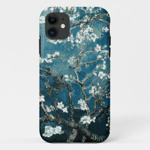 Case-Mate iPhone Case Vincent Van Gogh Almond Blossoms Dark Turquoise