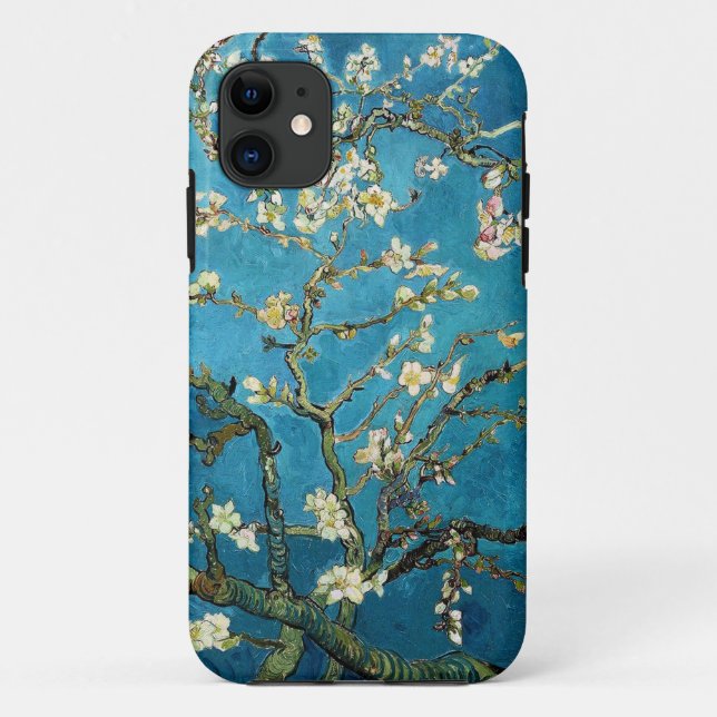 Coques Case-Mate iPhone Vincent van Gogh, Amandier en fleurs (Dos)