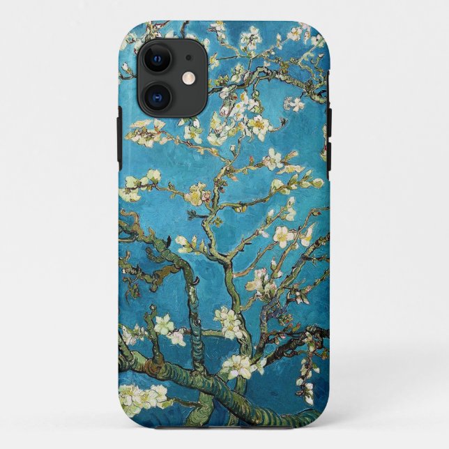 Coques Case-Mate iPhone Vincent van Gogh, Amandier en fleurs (Dos)