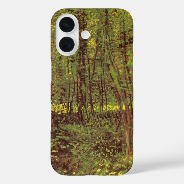 Coques Case-Mate iPhone Vincent van Gogh - Arbres et sous-bois (Verso)