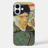 Vincent van Gogh - Autoportrait avec oreille dérob