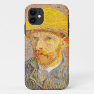 Case-Mate iPhone Case Vincent Van Gogh Autoportrait avec paille Art Casq