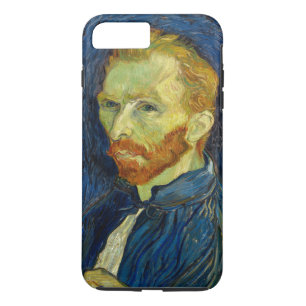 Coque iPhone 8 Plus/7 Plus Vincent Van Gogh Autoportrait Avec Palette