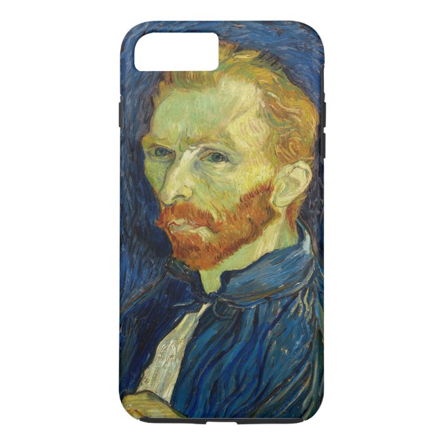 Coques Case-Mate iPhone Vincent Van Gogh Autoportrait Avec Palette (Dos)